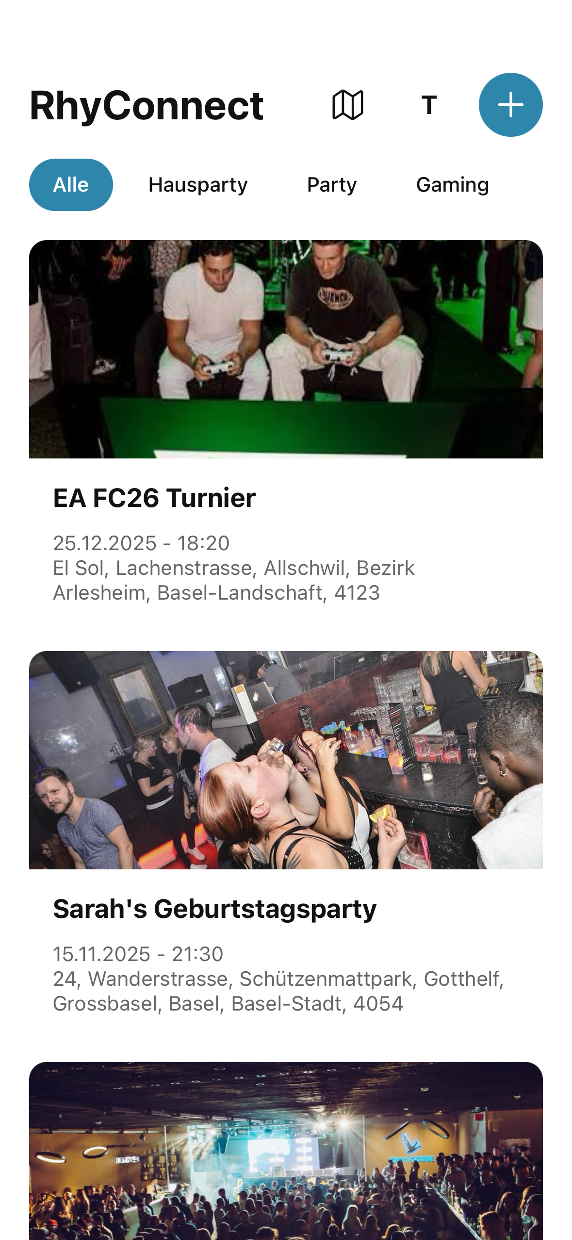 Rhyconnect App Screenshot 1