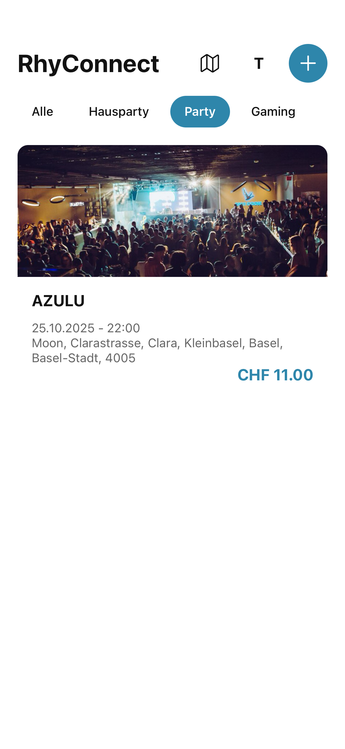 Rhyconnect App Screenshot 2