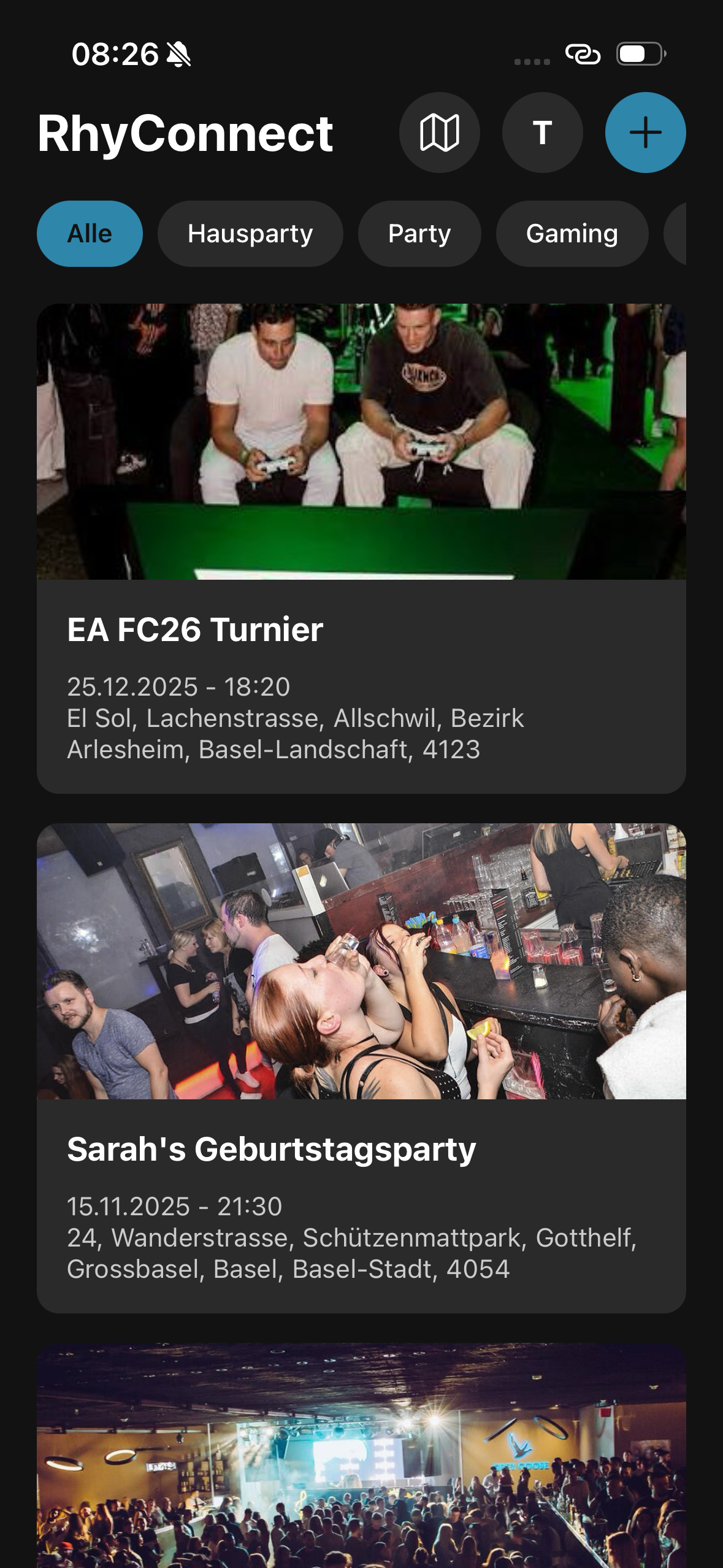 Rhyconnect App Screenshot 4